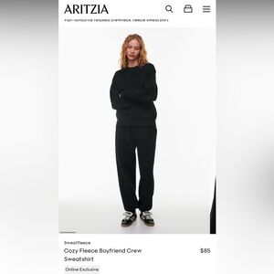 Aritzia TNA Boyfriend Sweatshirt